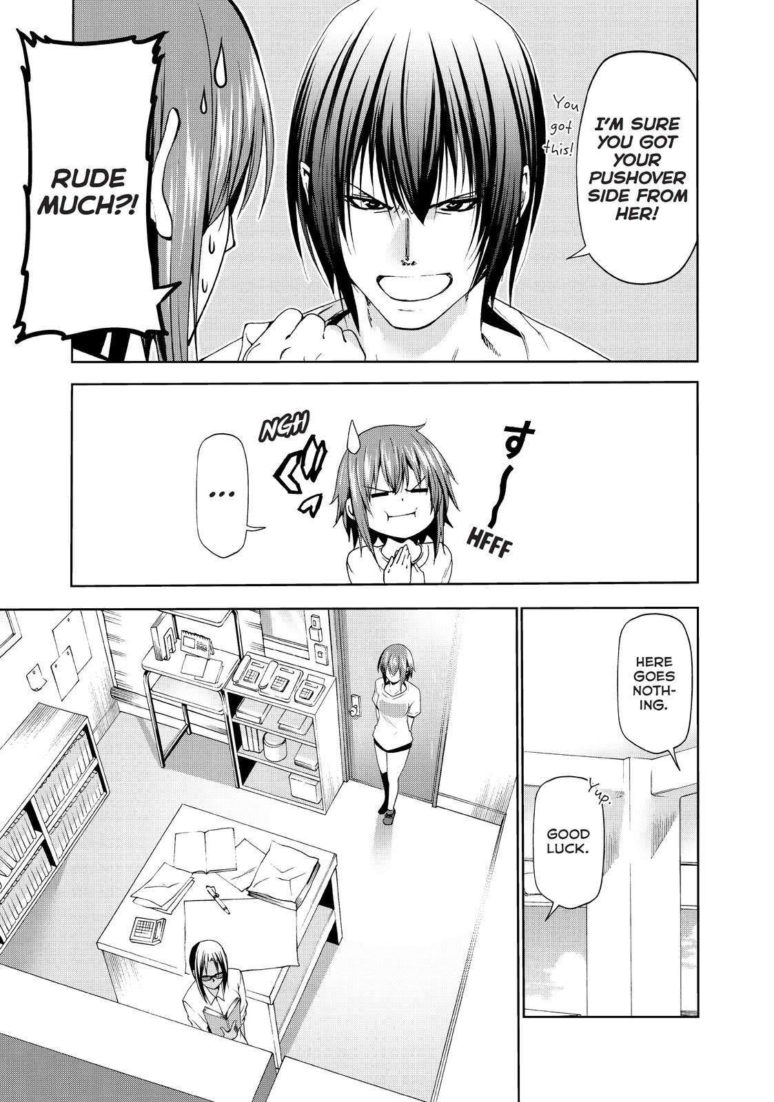 Grand Blue, Chapter 56 image 43